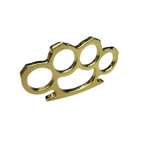 Portable Window Breaker Tool for Outdoor Survival (Color: Golden, Type: Survival Supplies)